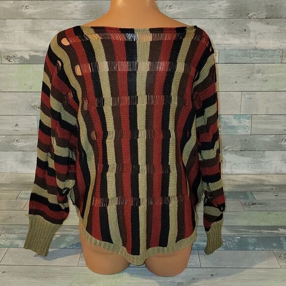 36Point5 Cropped Sweater Shirt/Top sz Medium - Picture 3 of 4